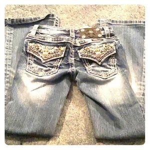 Size 7 girls Jeans.